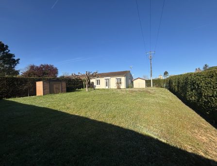 Maison de plain-pied T3 – Réf. QWARTZ