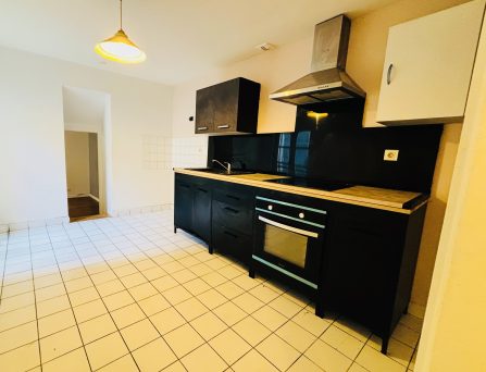 Appartement T2 / 1° étg – Réf OCRE