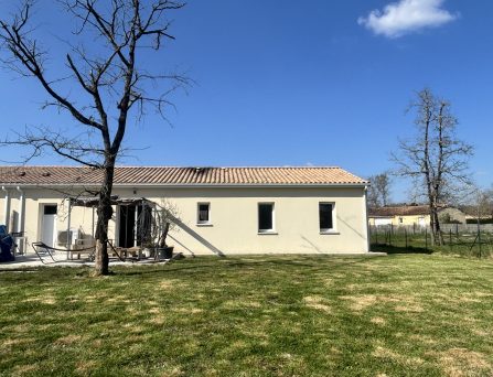 Maison de plain-pied T4 – Réf. SABLE