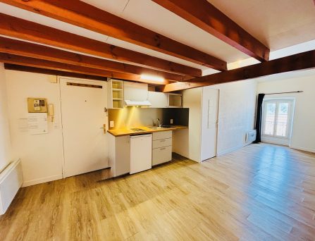 Appartement LANGON 1 Pièce 34.68 m Ref : CRISTAL