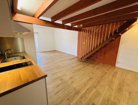 Appartement LANGON 1 Pièce 34.68 m Ref : CRISTAL